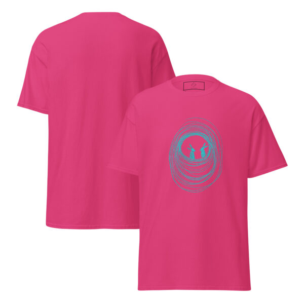 Into The Burrow Turquoise Print Unisex Classic Tee - Image 11