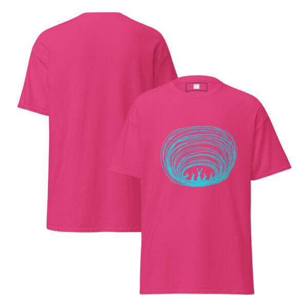 Burrow Buddies Classic Fit T-Shirt Turquoise Print - Image 12