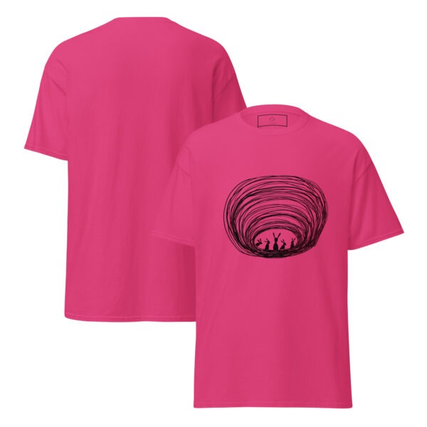 Burrow Buddies Classic Fit T-Shirt Black Print - Image 8