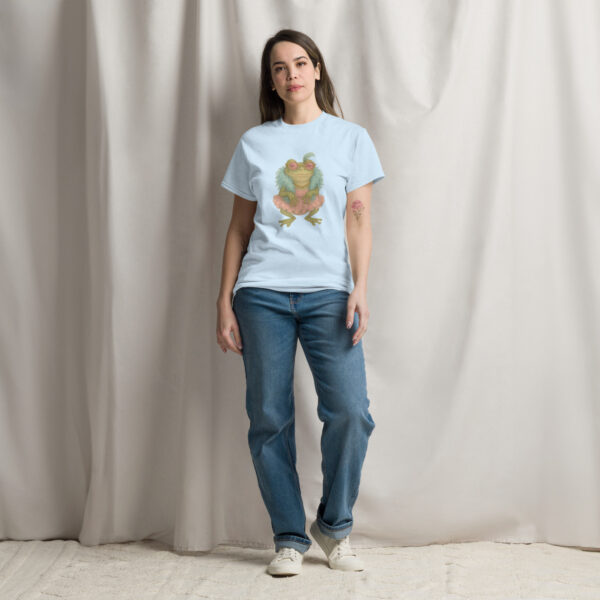 Funky Frog Diva Unisex Classic Fit Tee - Image 4