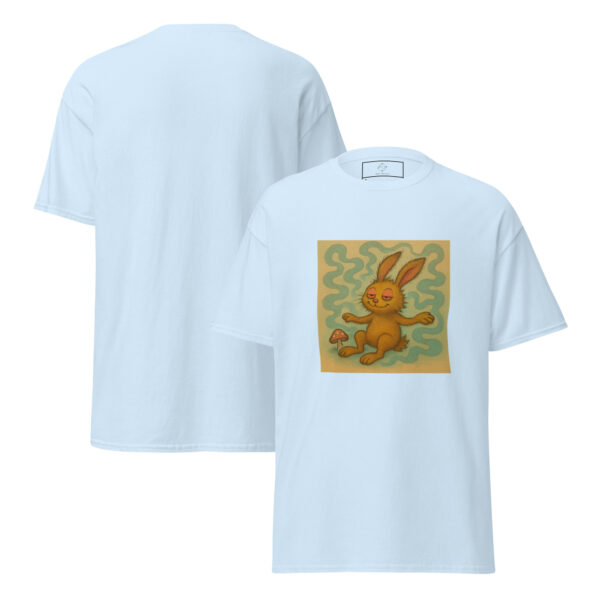 Trippy Bunny Unisex Classic Fit Tee - Image 3