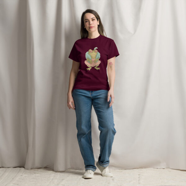 Funky Frog Diva Unisex Classic Fit Tee - Image 12