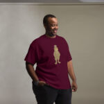 unisex-classic-tee-maroon-front-6828b255bda60.jpg