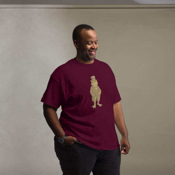 Steampunk Gentleman Frog Tee – Vintage Vibes for Modern Mischief Unisex classic tee - Image 19
