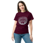 unisex-classic-tee-maroon-front-6832f09e489bc.jpg