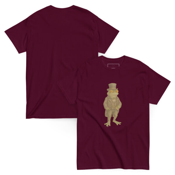 Steampunk Gentleman Frog Tee – Vintage Vibes for Modern Mischief Unisex classic tee - Image 17