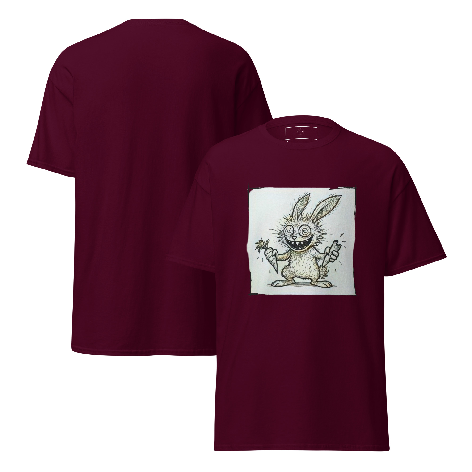 Psycho Bunny Unisex Classic Tee - Image 2