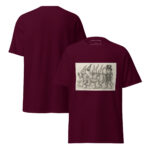 unisex-classic-tee-maroon-front-and-back-6829995b84e4b.jpg