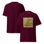 unisex-classic-tee-maroon-front-and-back-68299fb40063b.jpg