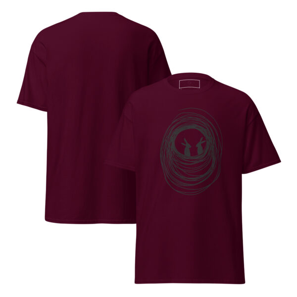 Into The Burrow - Black Print Unisex Classic Fit T-Shirt - Image 16