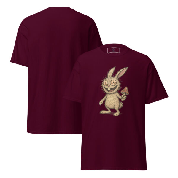 Psycho Bunny Unisex Classic Fit T-Shirt - Image 6