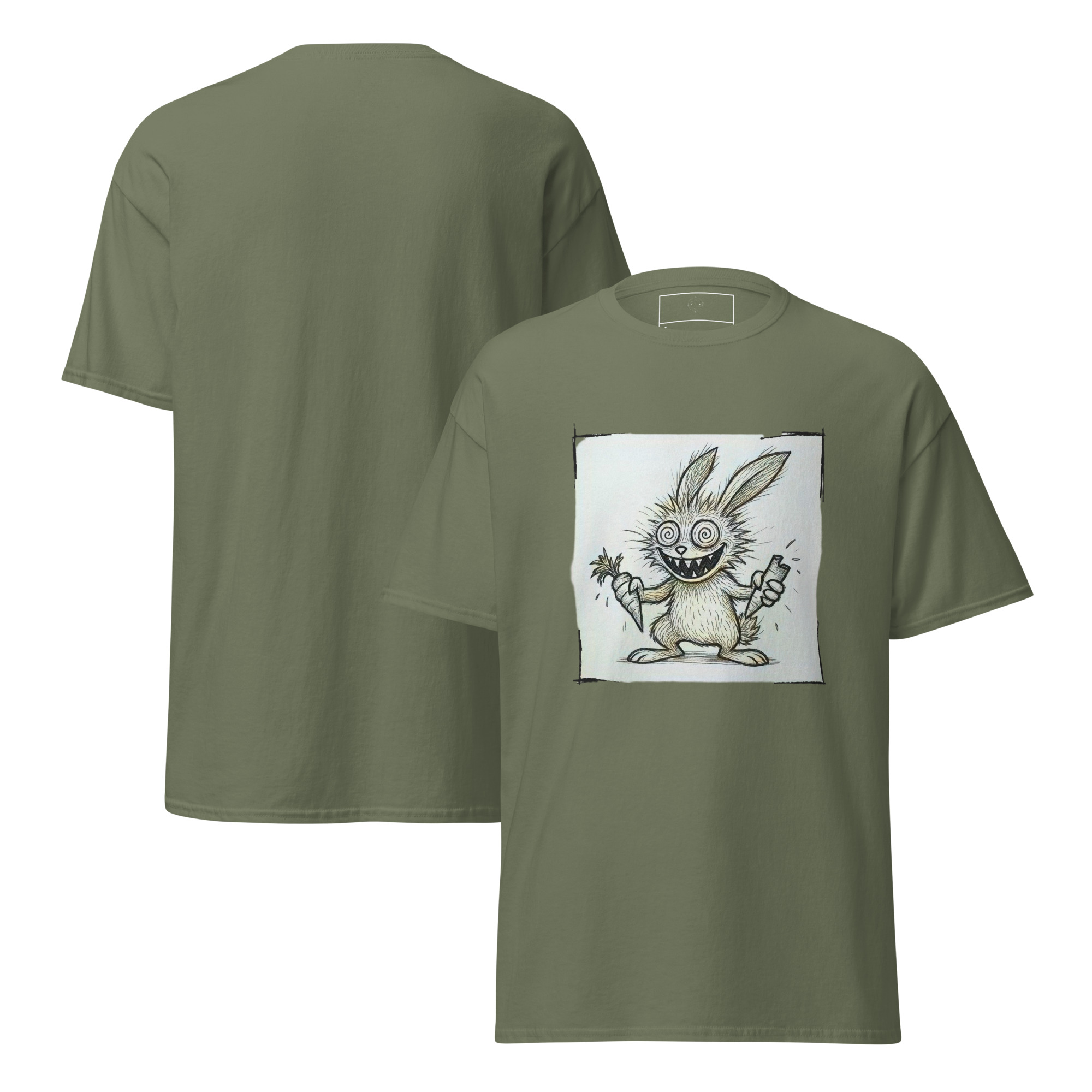Psycho Bunny Unisex Classic Tee