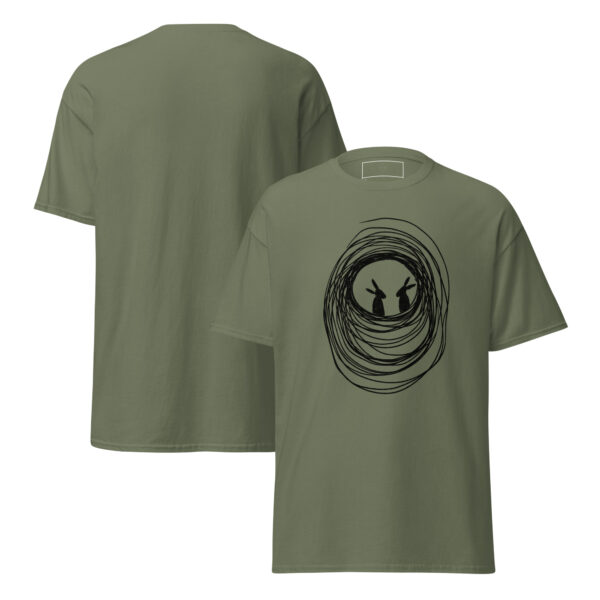 Into The Burrow - Black Print Unisex Classic Fit T-Shirt - Image 12