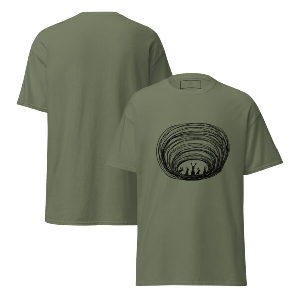 Burrow Buddies Classic Fit T-Shirt Black Print - Image 10