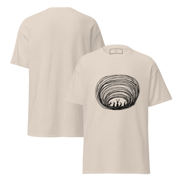 Burrow Buddies Classic Fit T-Shirt Black Print - Image 17