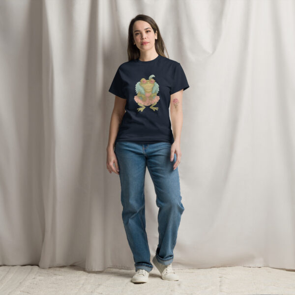 Funky Frog Diva Unisex Classic Fit Tee - Image 11