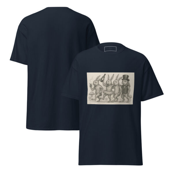 Into The Deep Unisex Classic Fit Tee - Image 4