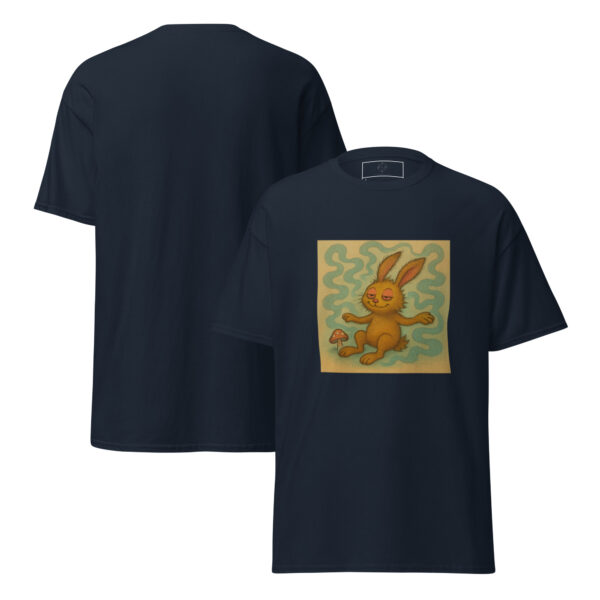 Trippy Bunny Unisex Classic Fit Tee - Image 14