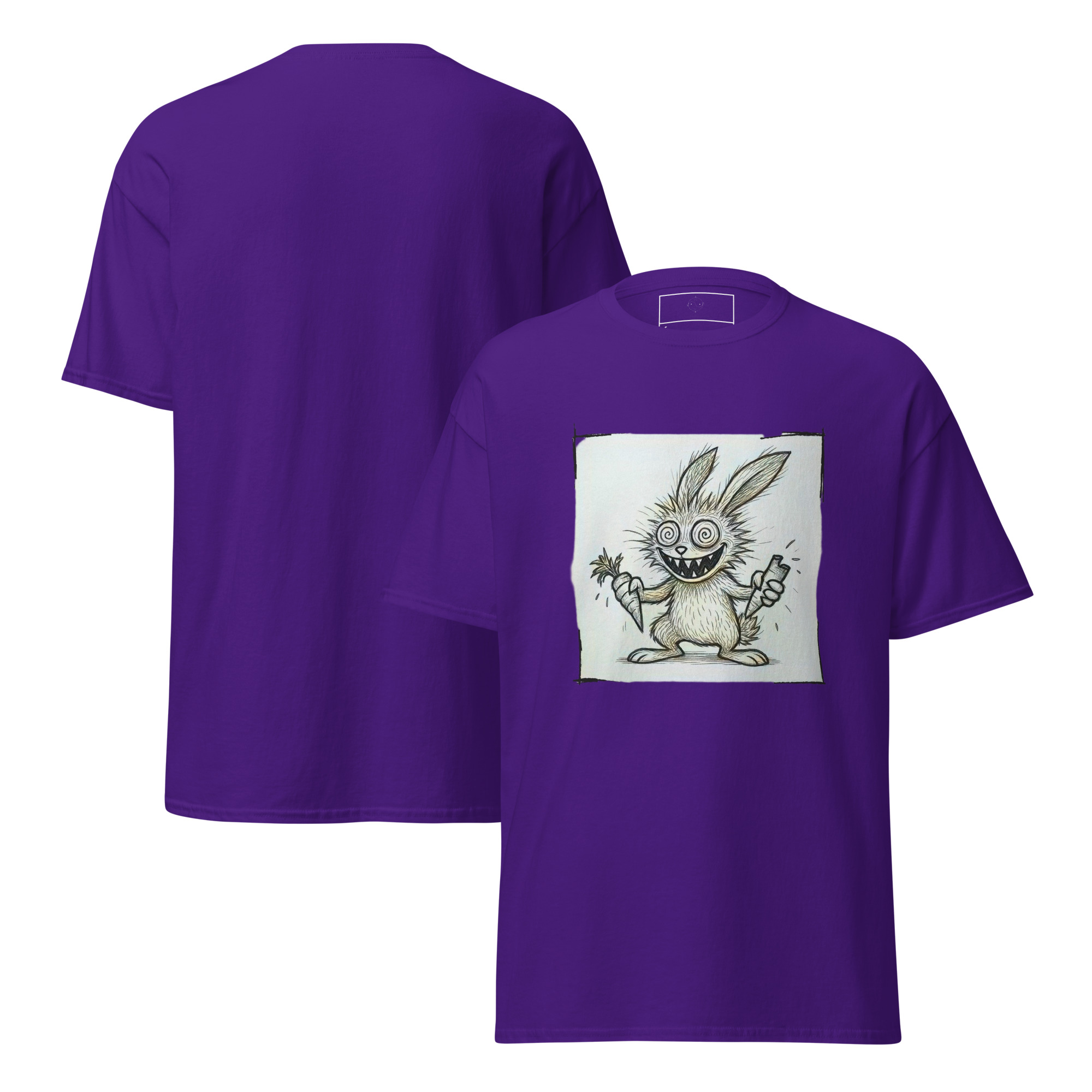 Psycho Bunny Unisex Classic Tee - Image 5