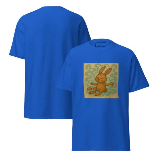 Trippy Bunny Unisex Classic Fit Tee - Image 11