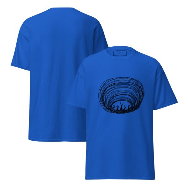 Burrow Buddies Classic Fit T-Shirt Black Print - Image 6