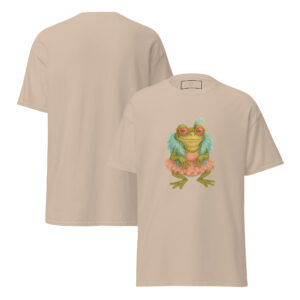 Funky Frog Diva Unisex Classic Fit Tee