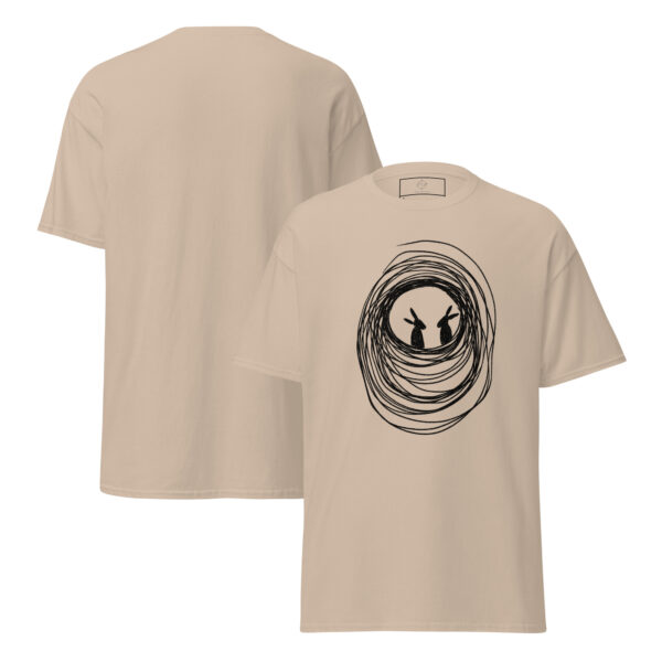 Into The Burrow - Black Print Unisex Classic Fit T-Shirt - Image 6