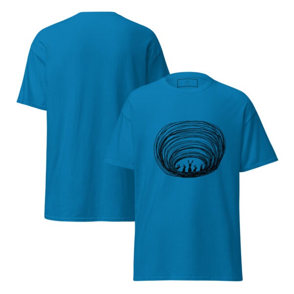Burrow Buddies Classic Fit T-Shirt Black Print - Image 7