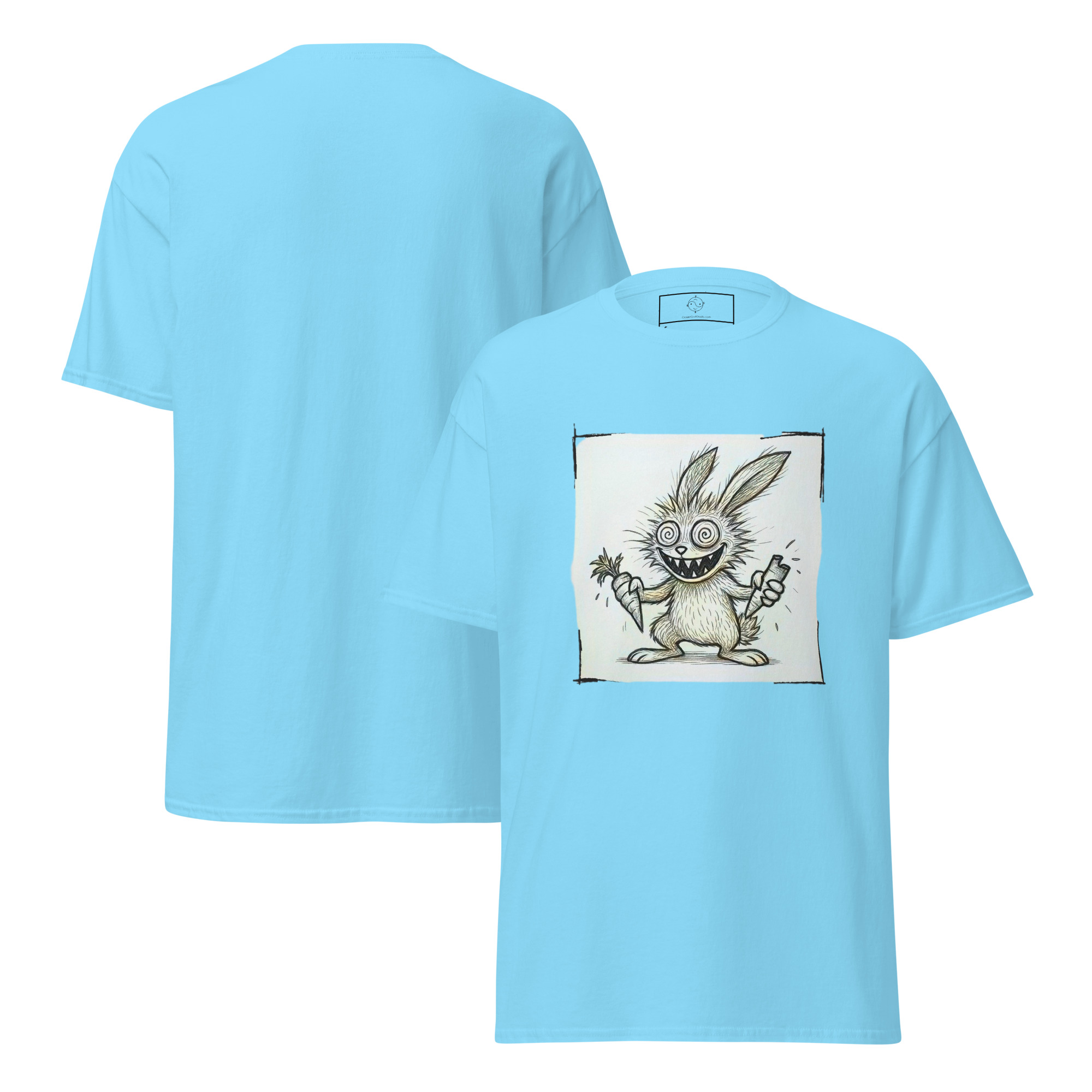 Psycho Bunny Unisex Classic Tee - Image 14
