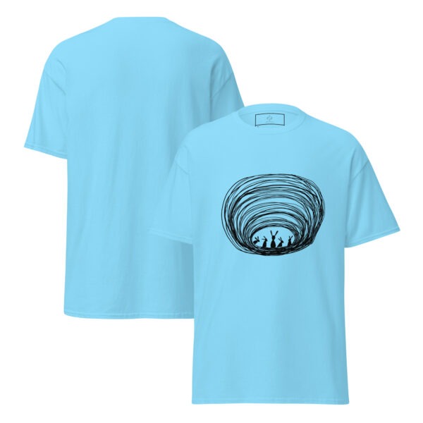 Burrow Buddies Classic Fit T-Shirt Black Print - Image 16