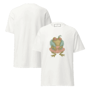 Funky Frog Diva Unisex Classic Fit Tee