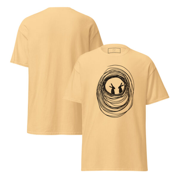Into The Burrow - Black Print Unisex Classic Fit T-Shirt - Image 4