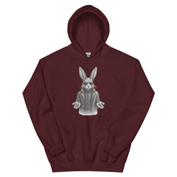 Make Your Choice - Unisex Hoodie with Front Pouch - Image 3