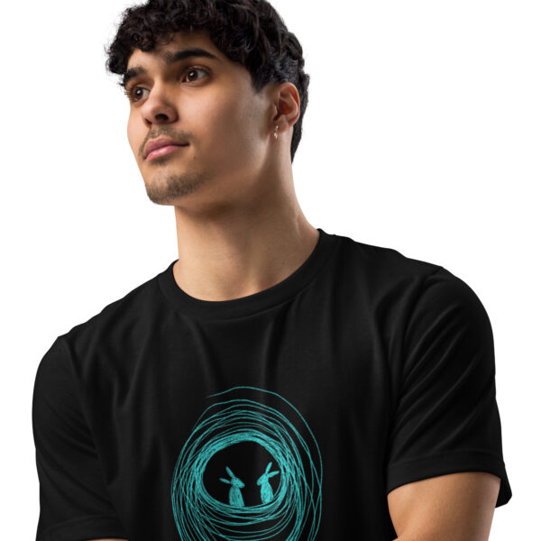 Into the Bunny Burrow Unisex Classic Fit ECO T-Shirt - Image 6