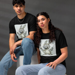 Crazy Bunny - Unisex Classic Fit ECO T-Shirt