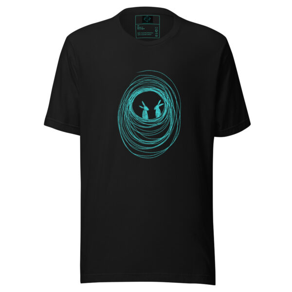 Into the Bunny Burrow Unisex Classic Fit ECO T-Shirt - Image 2