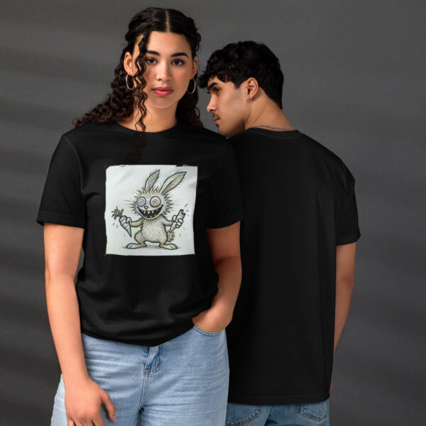 Crazy Bunny - Unisex Classic Fit ECO T-Shirt - Image 5
