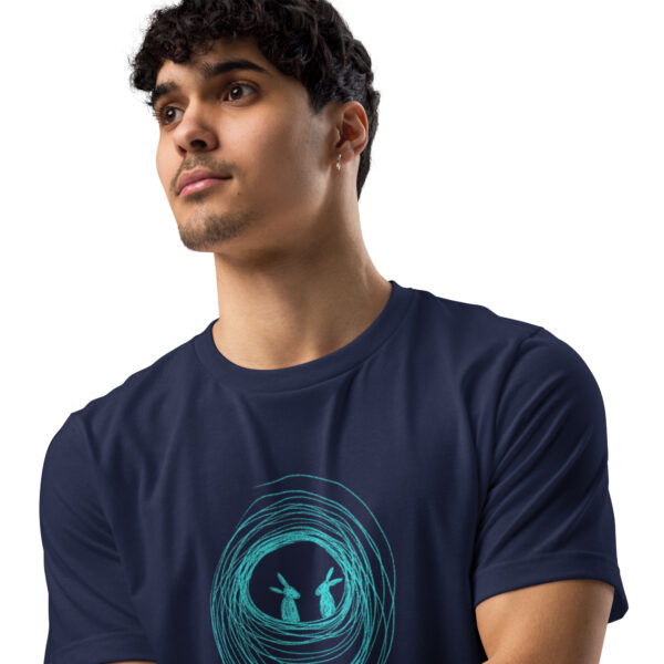 Into the Bunny Burrow Unisex Classic Fit ECO T-Shirt - Image 9