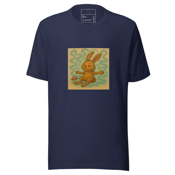Mushroom Dreams: Rabbit Tee - Unisex Classic Fit ECO T-Shirt - Image 3