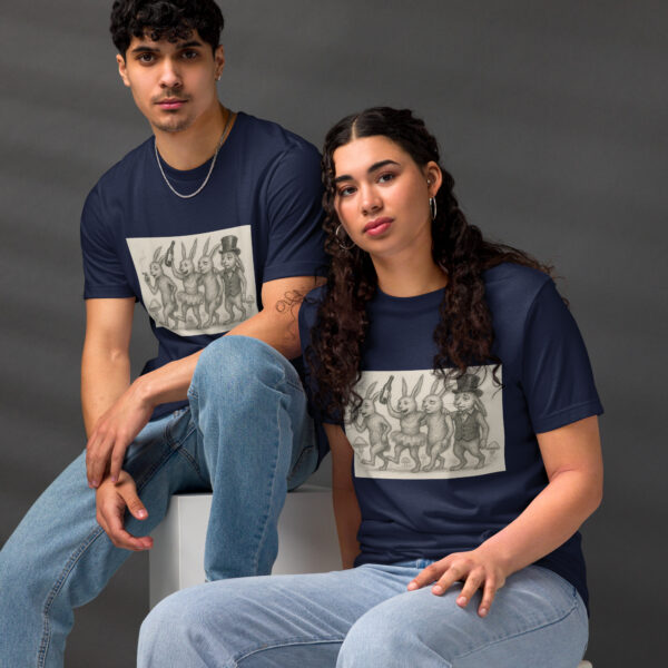 Bunnies of the Bassline - Unisex Classic Fit ECO T-Shirt - Image 2