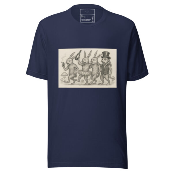 Bunnies of the Bassline - Unisex Classic Fit ECO T-Shirt - Image 3