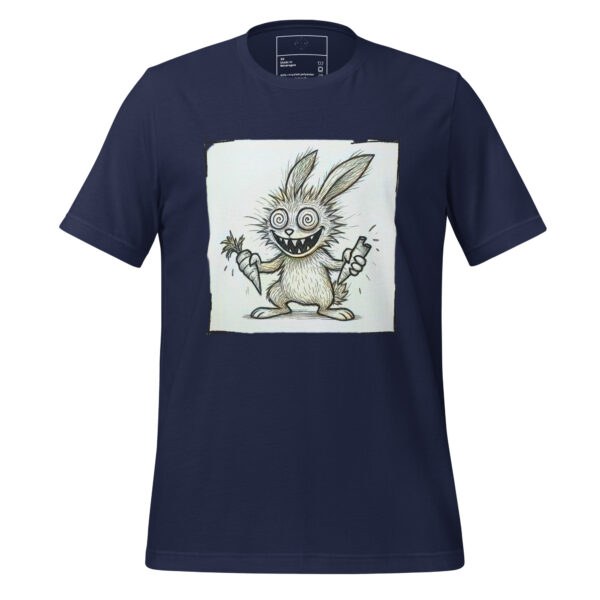 Crazy Bunny - Unisex Classic Fit ECO T-Shirt - Image 4