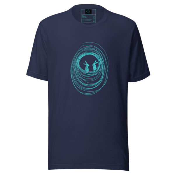 Into the Bunny Burrow Unisex Classic Fit ECO T-Shirt - Image 3
