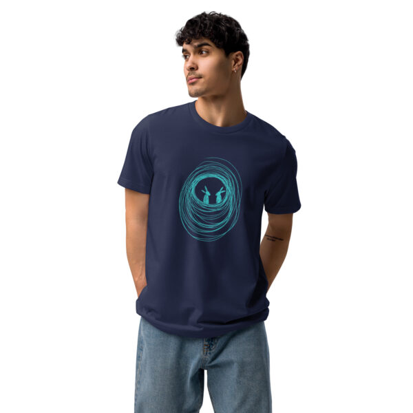 Into the Bunny Burrow Unisex Classic Fit ECO T-Shirt - Image 7