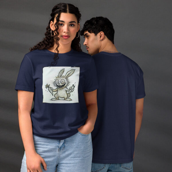 Crazy Bunny - Unisex Classic Fit ECO T-Shirt - Image 6