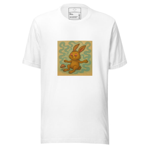 Mushroom Dreams: Rabbit Tee - Unisex Classic Fit ECO T-Shirt - Image 5