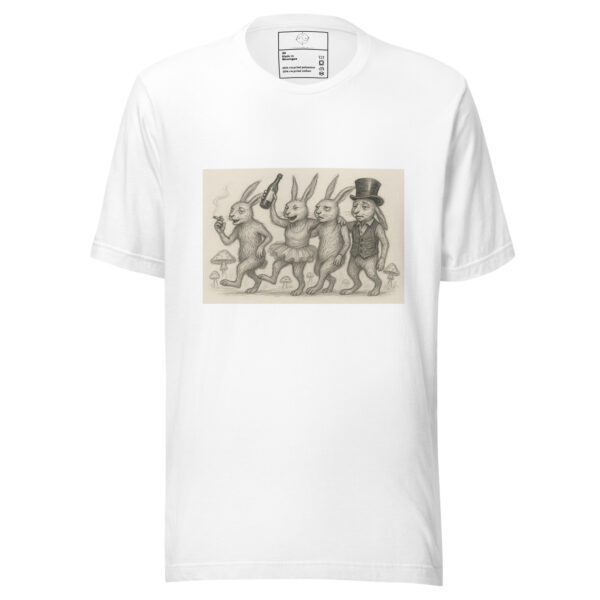 Bunnies of the Bassline - Unisex Classic Fit ECO T-Shirt - Image 4