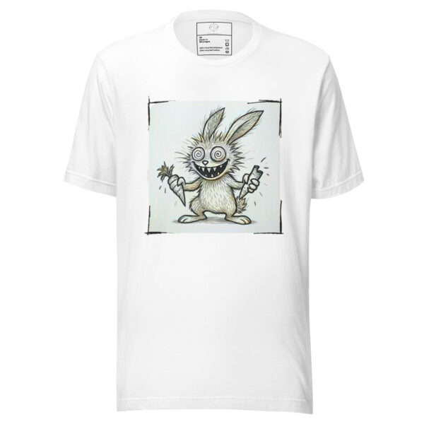 Crazy Bunny - Unisex Classic Fit ECO T-Shirt - Image 3
