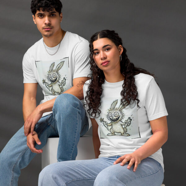 Crazy Bunny - Unisex Classic Fit ECO T-Shirt - Image 9