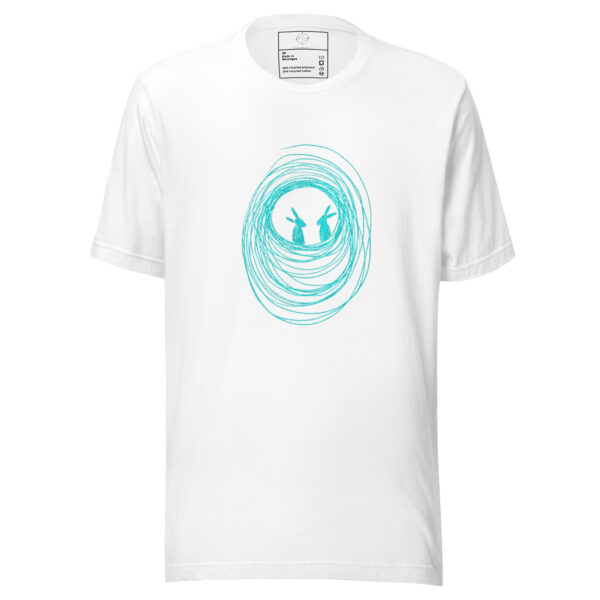 Into the Bunny Burrow Unisex Classic Fit ECO T-Shirt - Image 4
